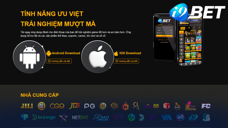 Đa dạng phương thức để liên hệ với i9BET